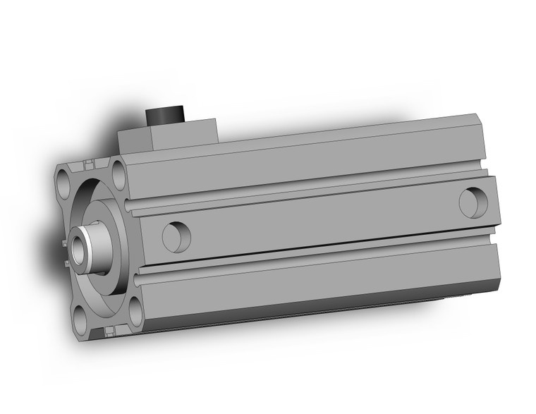 SMC CDBQ2B40-50DC-RN Compact Cylinder