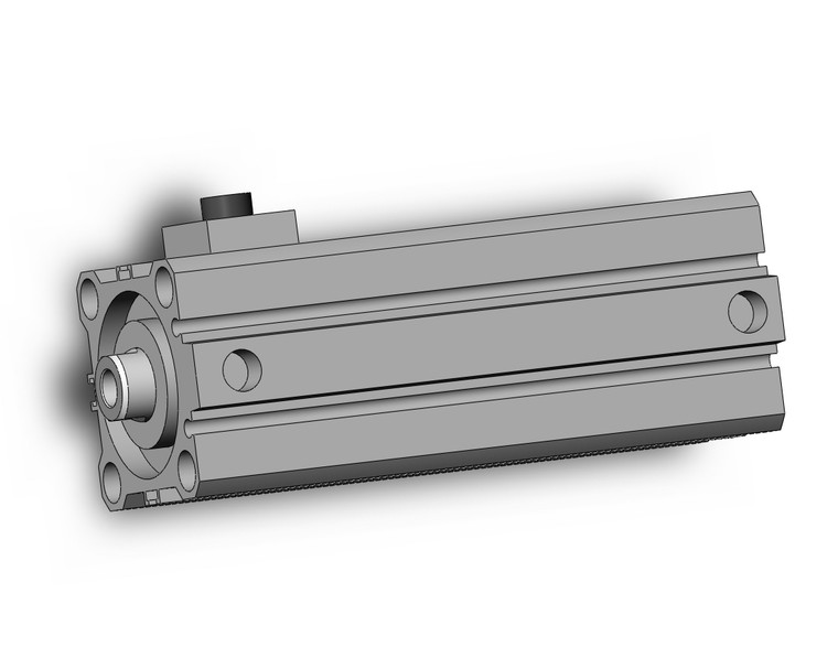 SMC CDBQ2B40-75DC-RN Cyl, Compact, Locking, Sw Capable