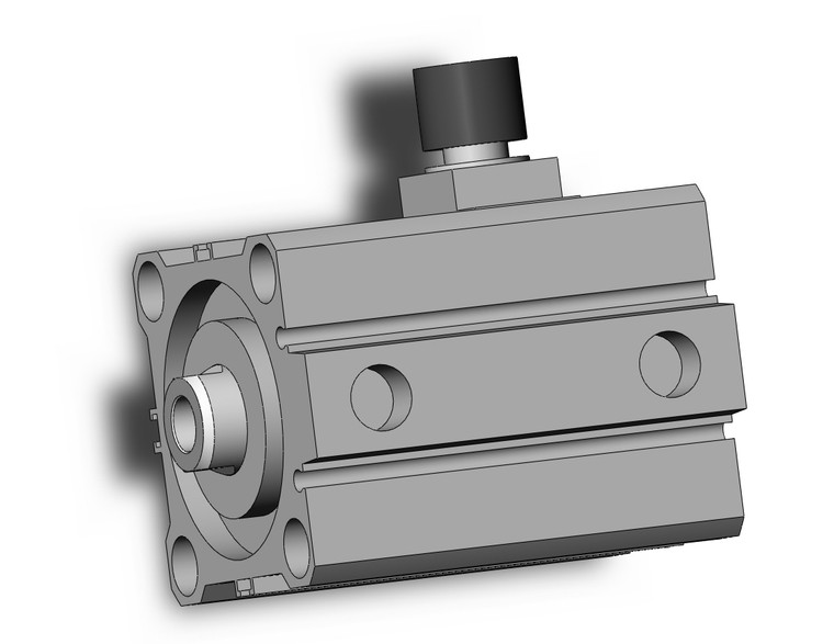 SMC CDBQ2B50-10DC-HL Cyl, Compact, Locking, Sw Capable