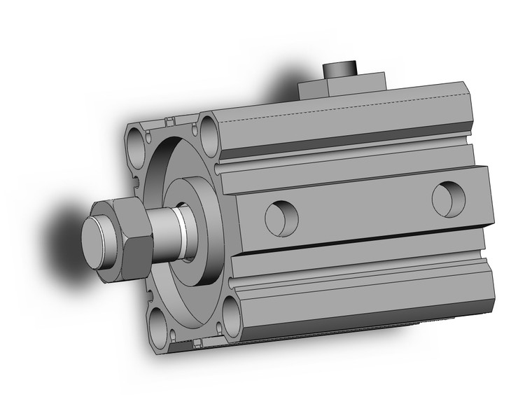 SMC CDBQ2B63-15DCM-HN Cyl, Compact, Locking, Sw Capable