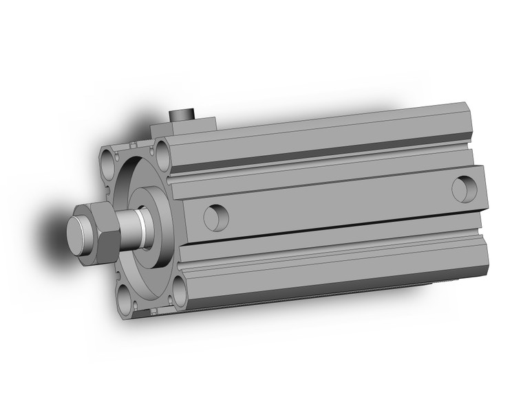 SMC CDBQ2B63-75DCM-RN Cyl, Compact, Locking, Sw Capable