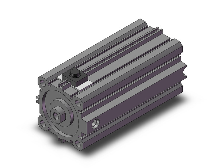 SMC CDBQ2B63TN-100DC-RL Cyl, Compact, Locking, Sw Capable