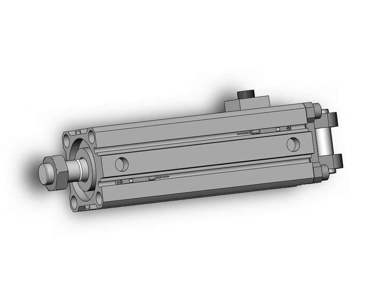 SMC CDBQ2D40-75DCM-HN-M9PL Cyl, Compact, Locking, Sw Capable