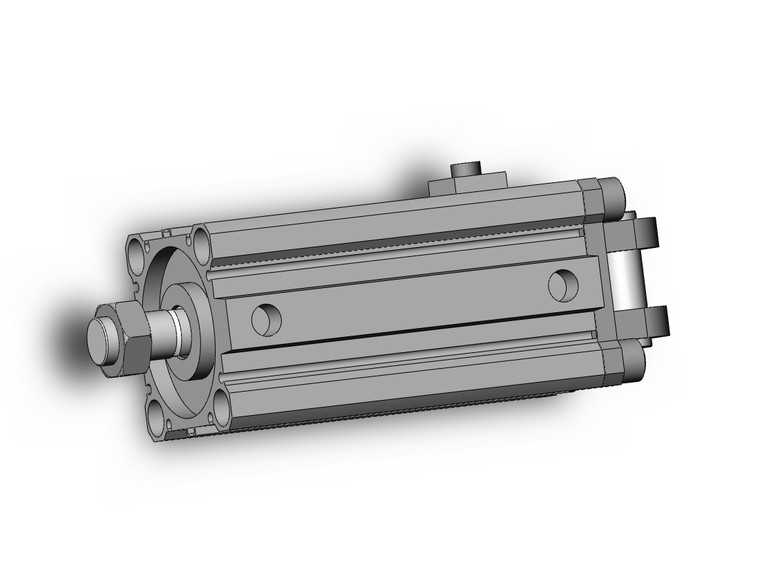 SMC CDBQ2D63-75DCM-HN Cyl, Compact, Locking, Sw Capable