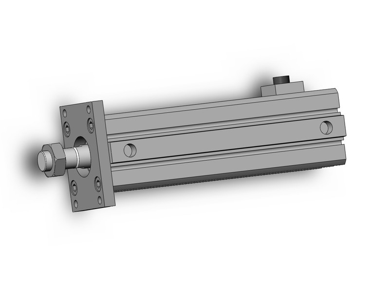 SMC CDBQ2F40-100DCM-HN Cyl, Compact, Locking, Sw Capable