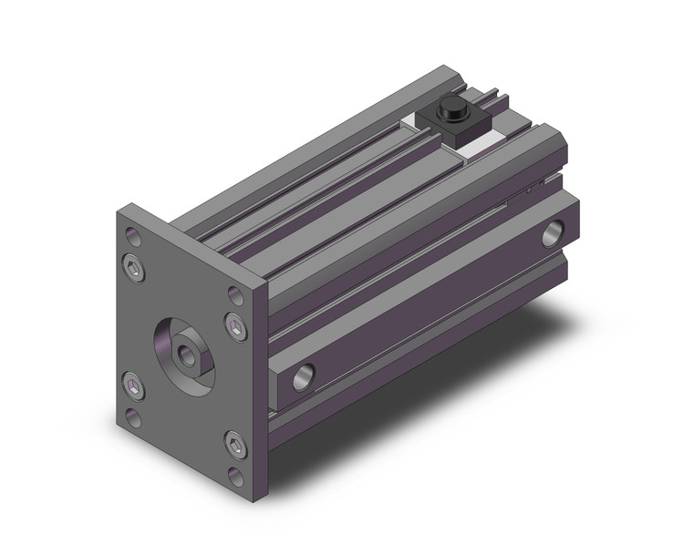 SMC CDBQ2F63TF-100DC-HL-M9P Cyl, Compact, Locking, Sw Capable