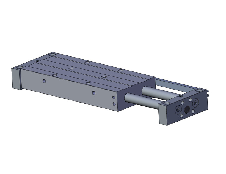 SMC CDBXWL20-75-F7PL Cyl, Slide Ball/B Housing Mt