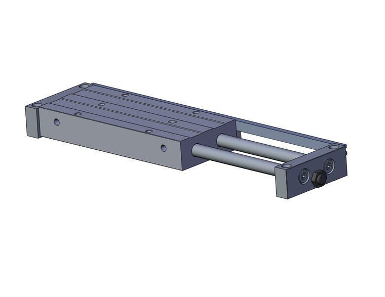 SMC CDBXWM16-100-A73L Cylinder, Air