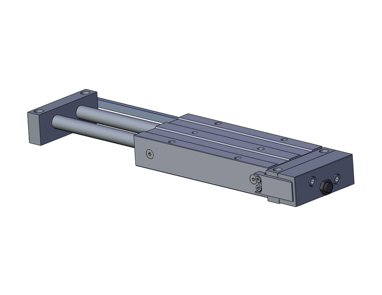 SMC CDBXWM25-125R Cylinder, Air