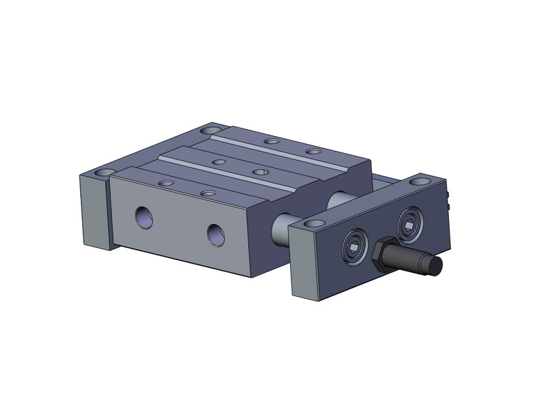 SMC CDBXWM25-25 Guided Cylinder