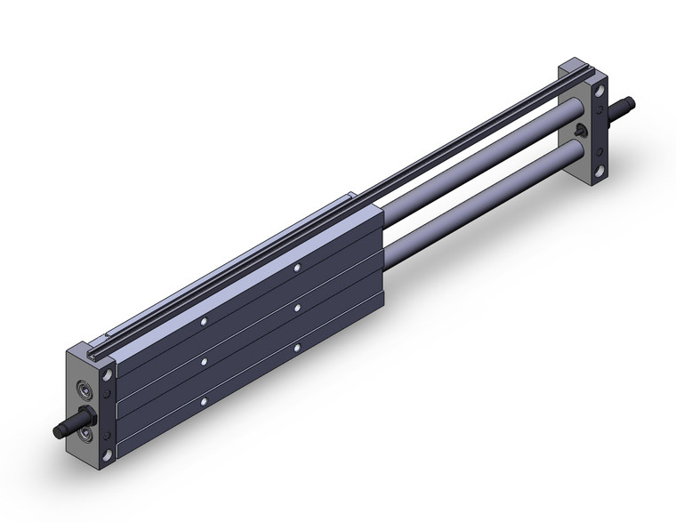 SMC CDBX2H25-200B Cylinder, Air Slide Unit