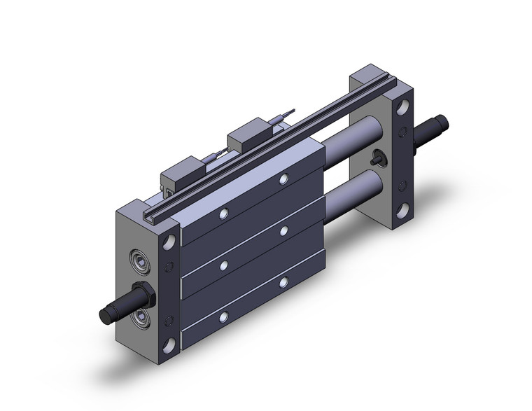 SMC CDBX2N25-50B-F79FMDPC Cylinder, Air Slide Unit