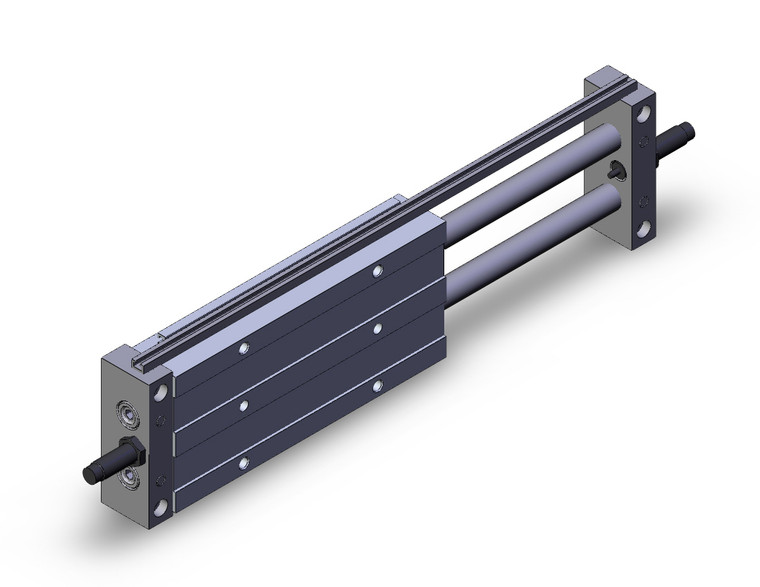 SMC CDBX2N25TN-125B Cylinder, Air Slide Unit