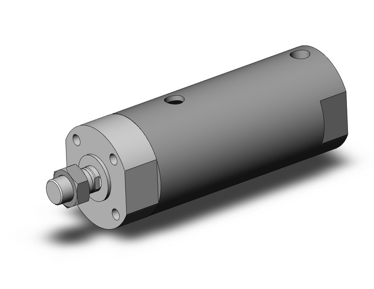 SMC CDG3BN80-125 Cg3, Air Cylinder Short Type