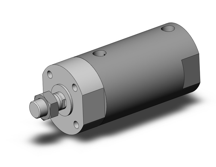SMC CDG3BN80-75 Cg3, Air Cylinder Short Type