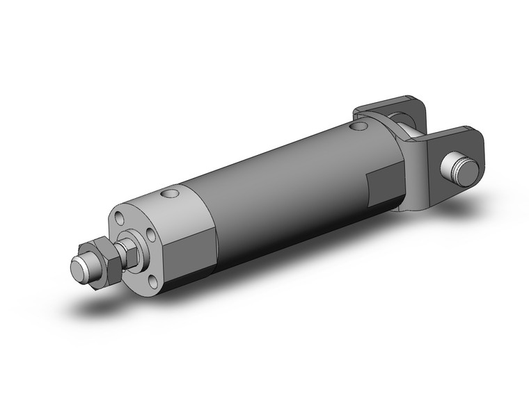 SMC CDG3DN20-25 Cg3, Air Cylinder Short Type