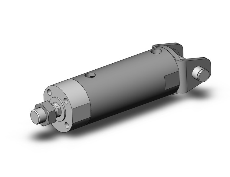 SMC CDG3DN50-75 Cg3, Air Cylinder Short Type