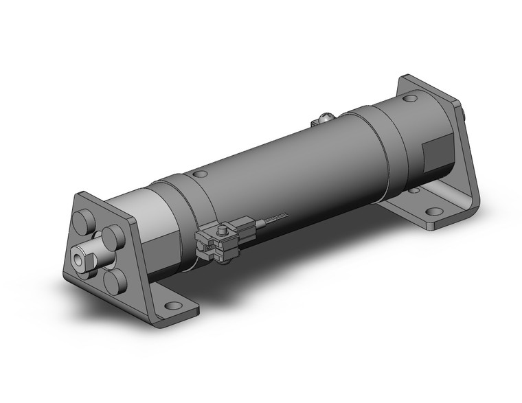 SMC CDG3LN25-75F-M9PSAPC-C Cg3, Air Cylinder Short Type