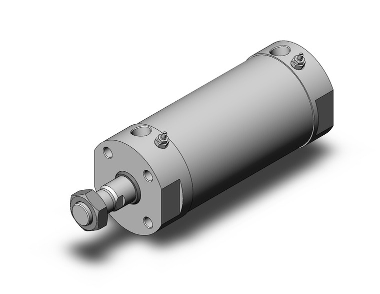 SMC CDG5BA100TNSR-125 Cg5, Stainless Steel Cylinder