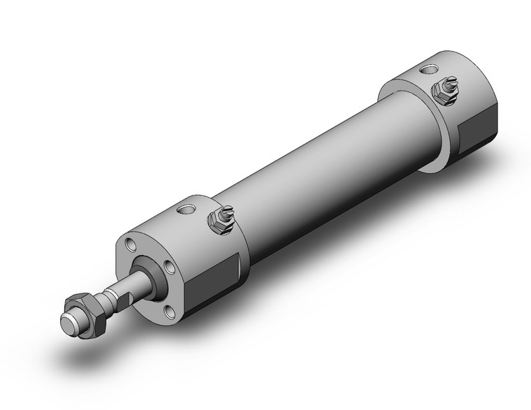 SMC CDG5BA20SV-50 Cg5, Stainless Steel Cylinder