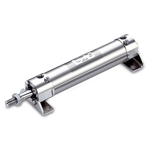 SMC CDG5BA32SR-450 Cg5, Stainless Steel Cylinder