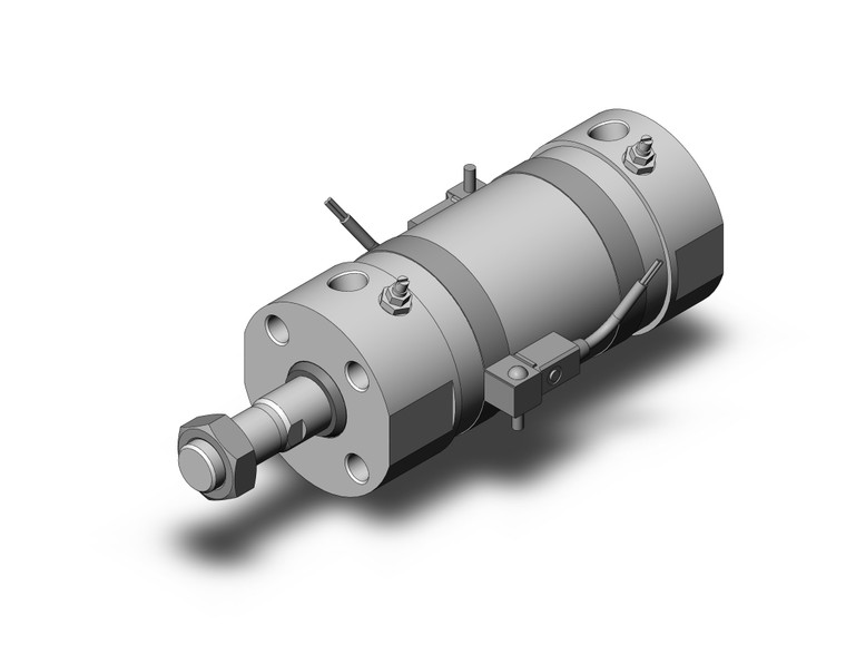 SMC CDG5BA63SR-50-G5BASAPC Cg5, Stainless Steel Cylinder