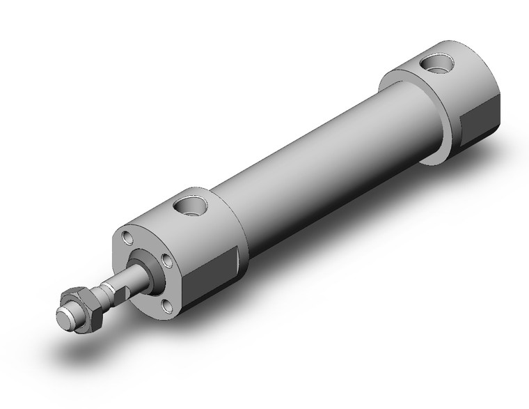 SMC CDG5BN20SR-50 Cg5, Stainless Steel Cylinder