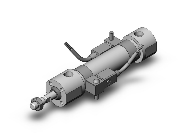 SMC CDG5BN20SR-50-G5BAZ Cg5, Stainless Steel Cylinder