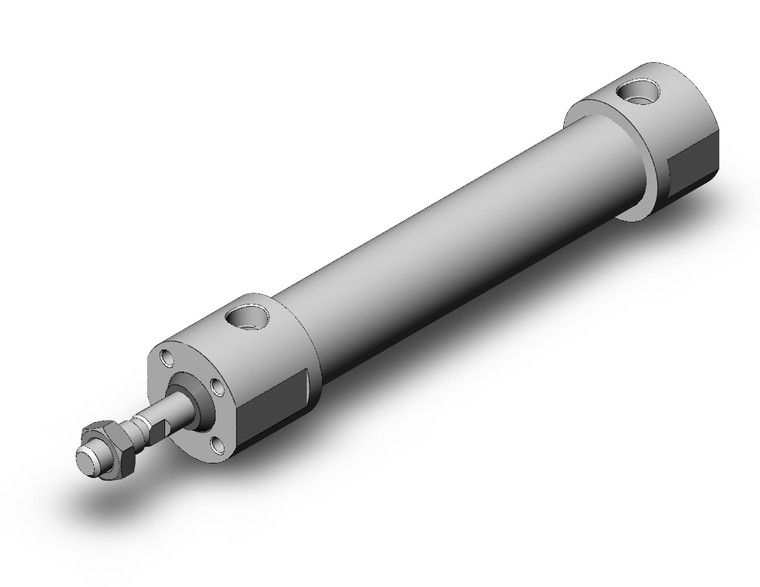 SMC CDG5BN20TNSV-75 Cg5, Stainless Steel Cylinder