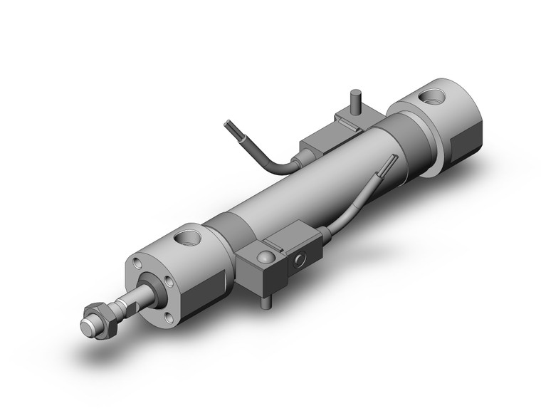 SMC CDG5BN20TNSV-75-G5BASBPC Cg5, Stainless Steel Cylinder