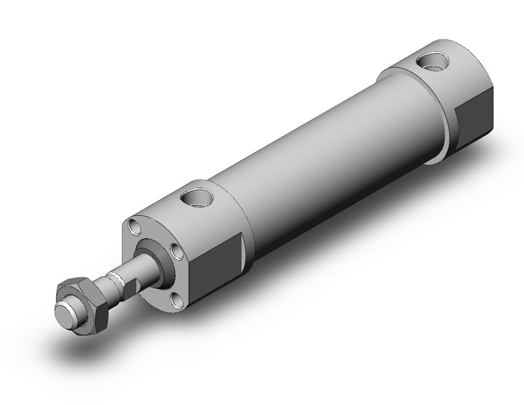 SMC CDG5BN25TFSV-50 Cg5, Stainless Steel Cylinder