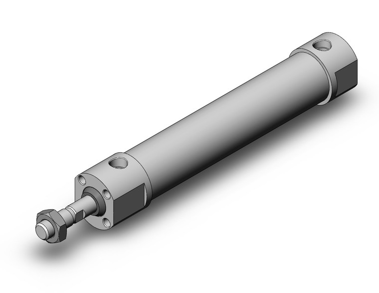 SMC CDG5BN25TNSR-100 Cg5, Stainless Steel Cylinder