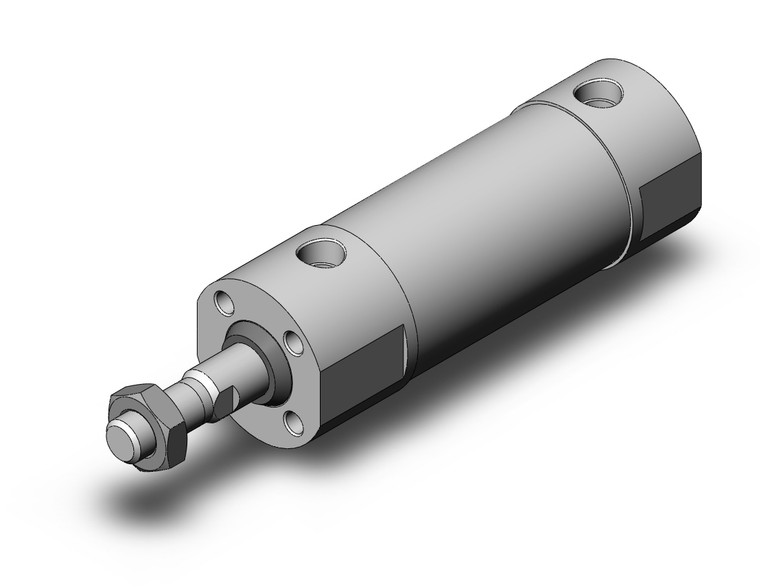SMC CDG5BN32TNSR-25 Cg5, Stainless Steel Cylinder