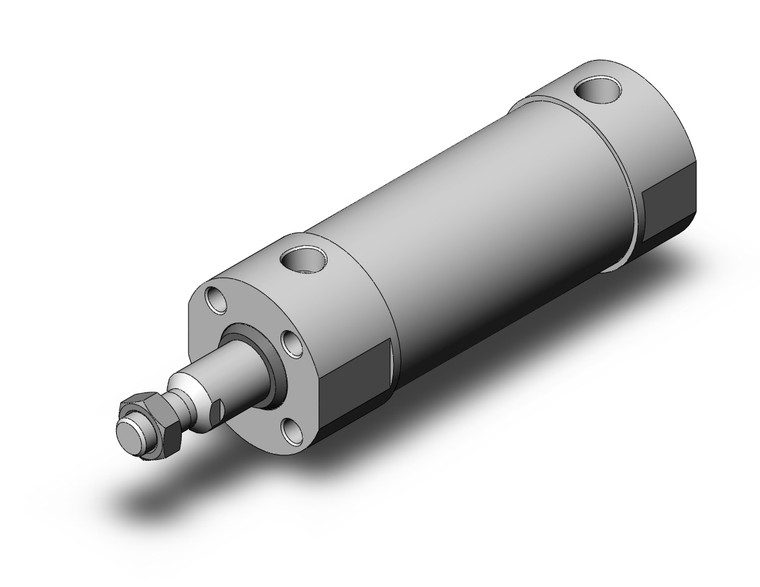 SMC CDG5BN50TNSV-50-X165US Cg5, Stainless Steel Cylinder