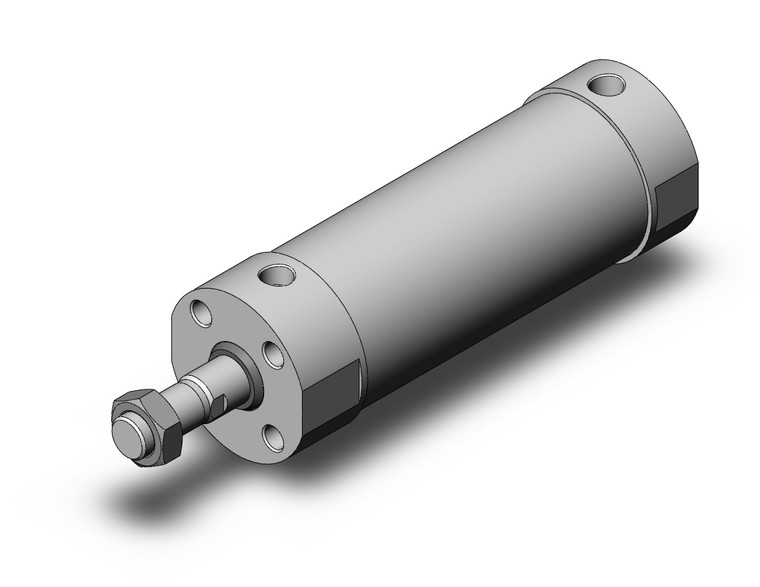 SMC CDG5BN63SV-100 Cg5, Stainless Steel Cylinder