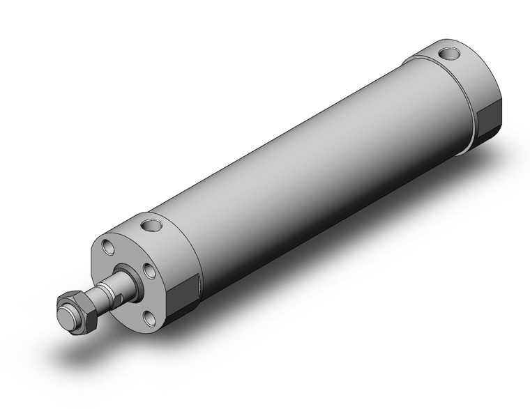 SMC CDG5BN63TNSR-200 Cg5, Stainless Steel Cylinder