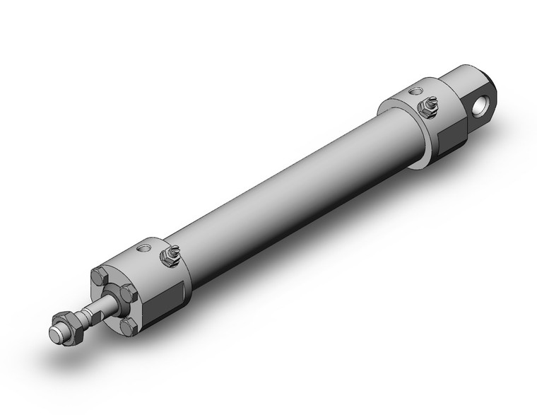 SMC CDG5EA20SR-100 Cg5, Stainless Steel Cylinder