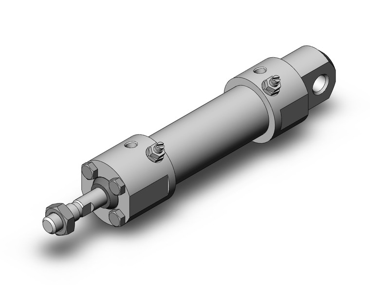 SMC CDG5EA20SR-25 Cg5, Stainless Steel Cylinder