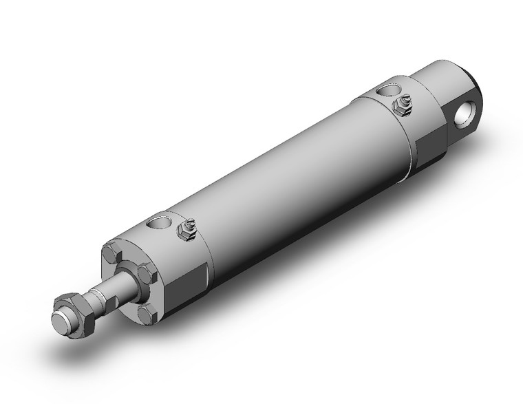 SMC CDG5EA32TNSR-75-X165US Cg5, Stainless Steel Cylinder