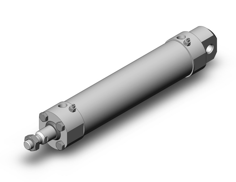 SMC CDG5EA40TNSV-125-X165US Cg5, Stainless Steel Cylinder