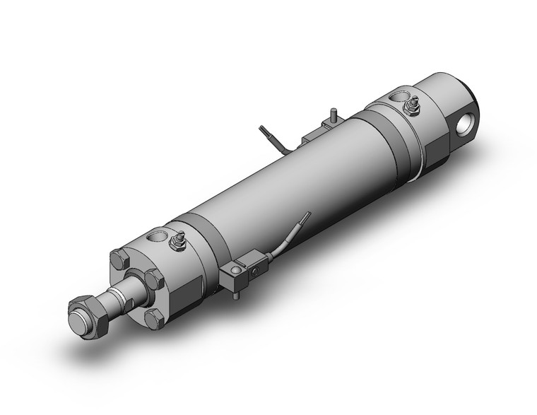 SMC CDG5EA50SR-150-G5BAL Cg5, Stainless Steel Cylinder