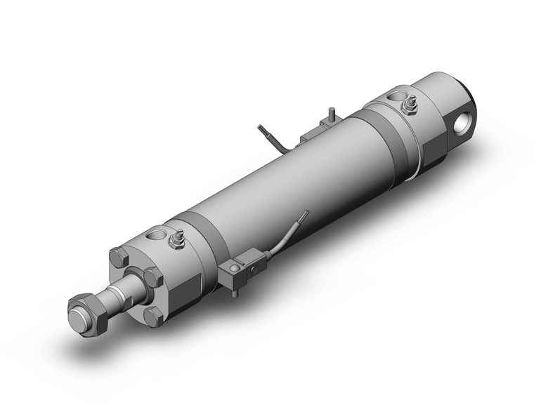 SMC CDG5EA50SR-150-G5BAZ Cg5, Stainless Steel Cylinder