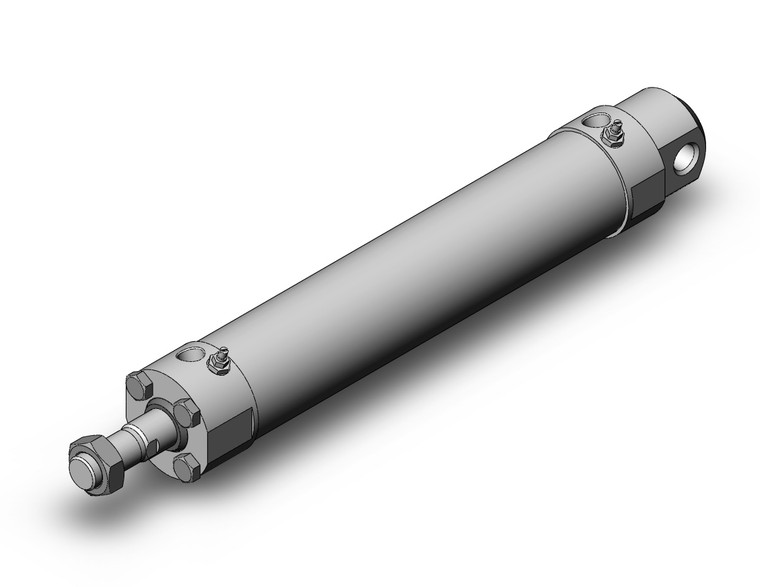 SMC CDG5EA50TFSV-200 Cg5, Stainless Steel Cylinder