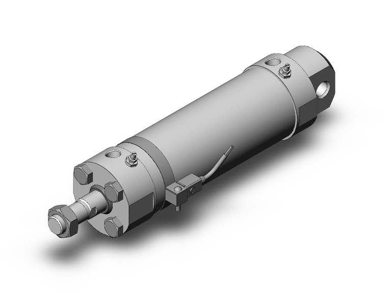 SMC CDG5EA63TNSV-125-G5BASAPCS Cg5, Stainless Steel Cylinder