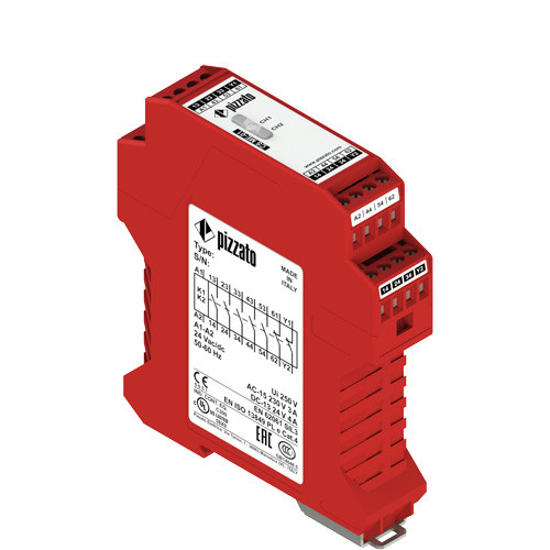 Pizzato CS ME-01M024 Expansion Module 5NO+1NC - Enhance Your System's Capabilities