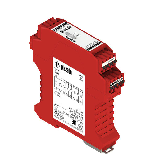 Pizzato CS ME-20VU24-TF2 Expansion Module 4NO+2NC with Delayed De-energizing