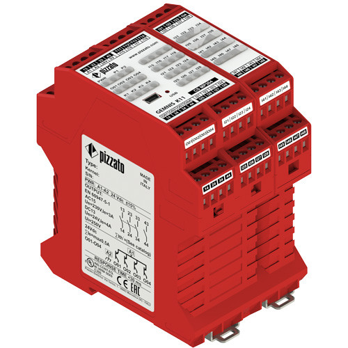 Pizzato CS MP304M0 Gemnis Series Programmable Multifunction Safety Module - SIL 3, PLe, Category 4