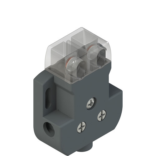 Pizzato DS CH1VA0 Door Contact with Transparent Head - Positive Opening Safety Switch