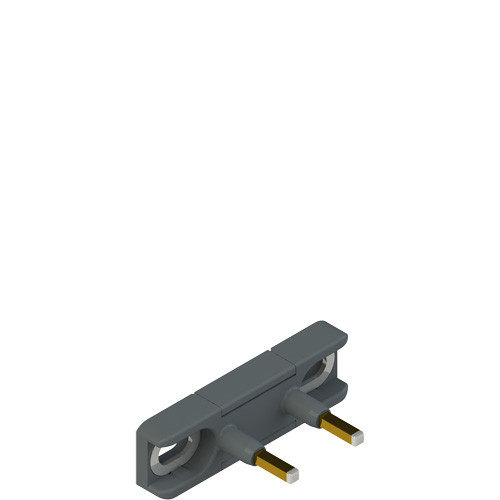 Pizzato DS KA2A Straight Actuator for Door Switches with Internal Contacts - Precision-Engineered for Reliable Performance