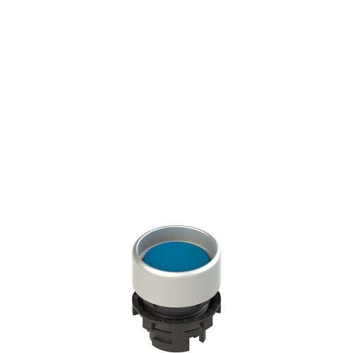 Pizzato E2 1PL2P6290 Illuminated Blue Booted Pushbutton for Industrial Applications